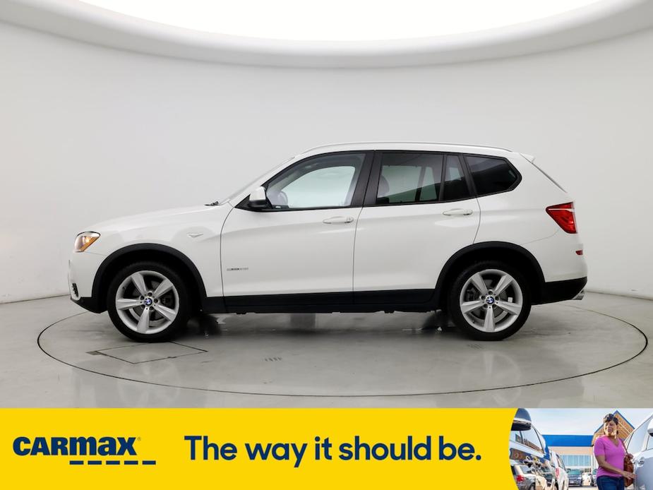 used 2017 BMW X3 car, priced at $17,998