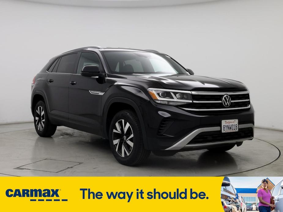 used 2022 Volkswagen Atlas Cross Sport car, priced at $26,998