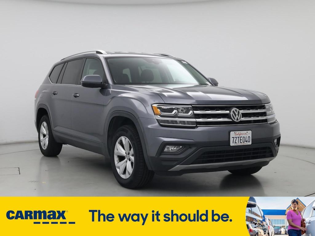 used 2018 Volkswagen Atlas car, priced at $17,998