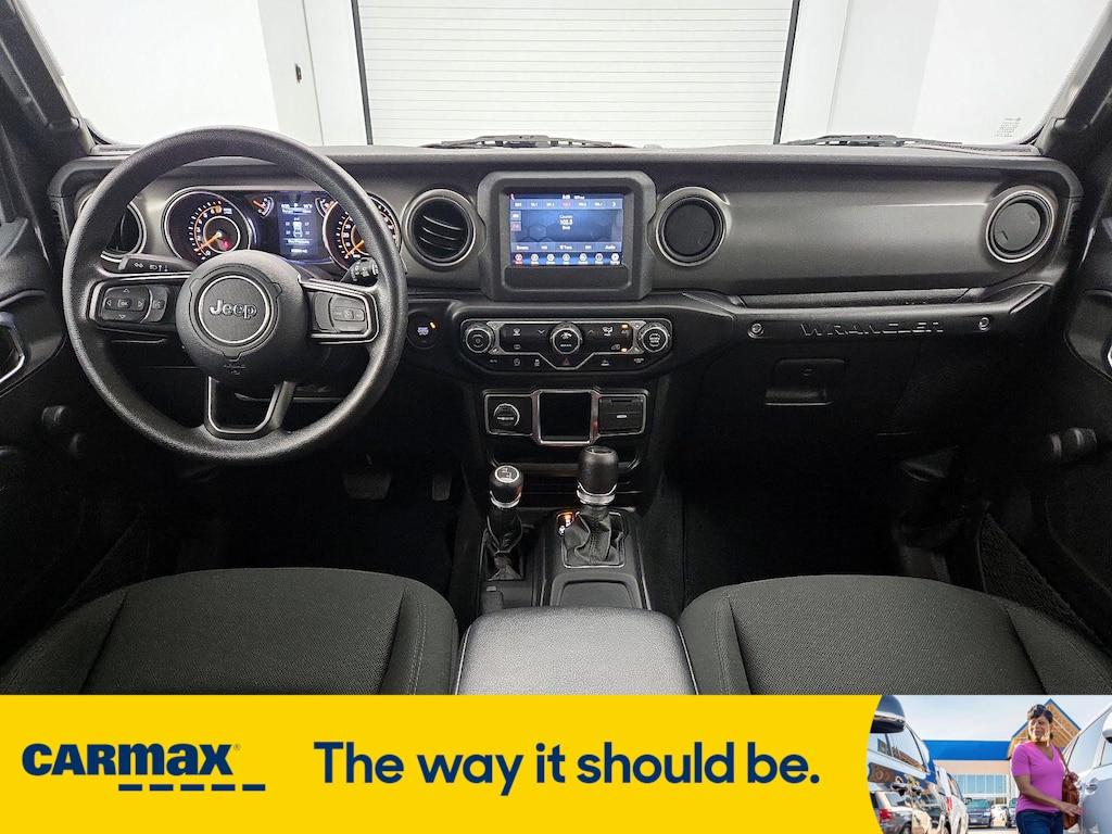 used 2022 Jeep Wrangler car, priced at $28,998