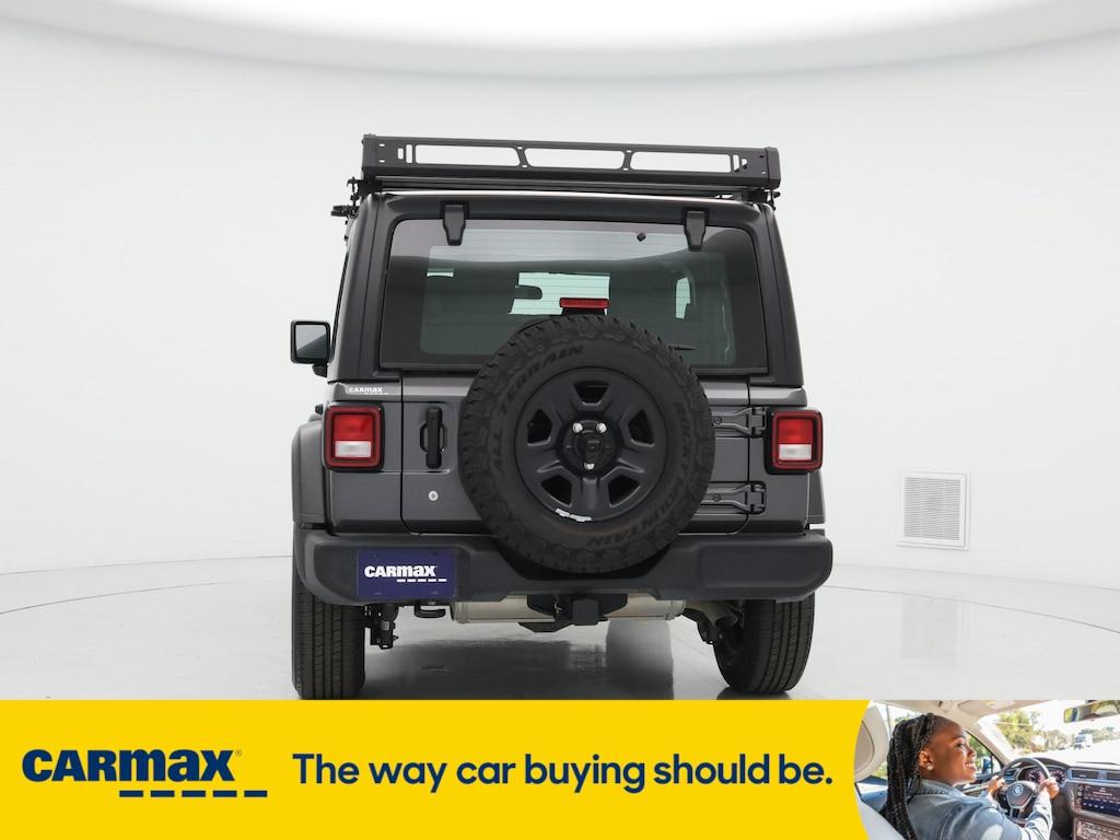 used 2022 Jeep Wrangler car, priced at $28,998