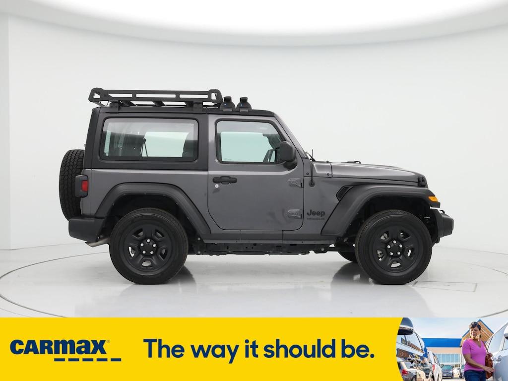 used 2022 Jeep Wrangler car, priced at $28,998