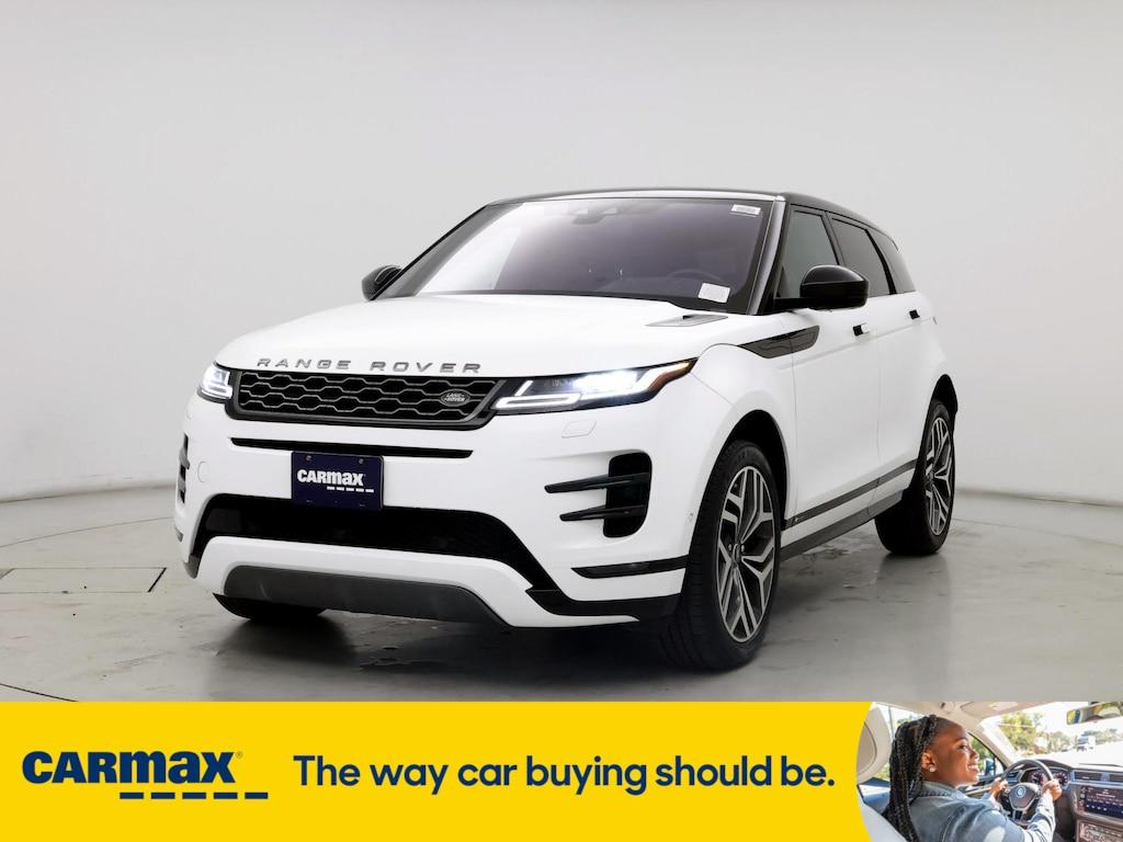 used 2020 Land Rover Range Rover Evoque car, priced at $33,998