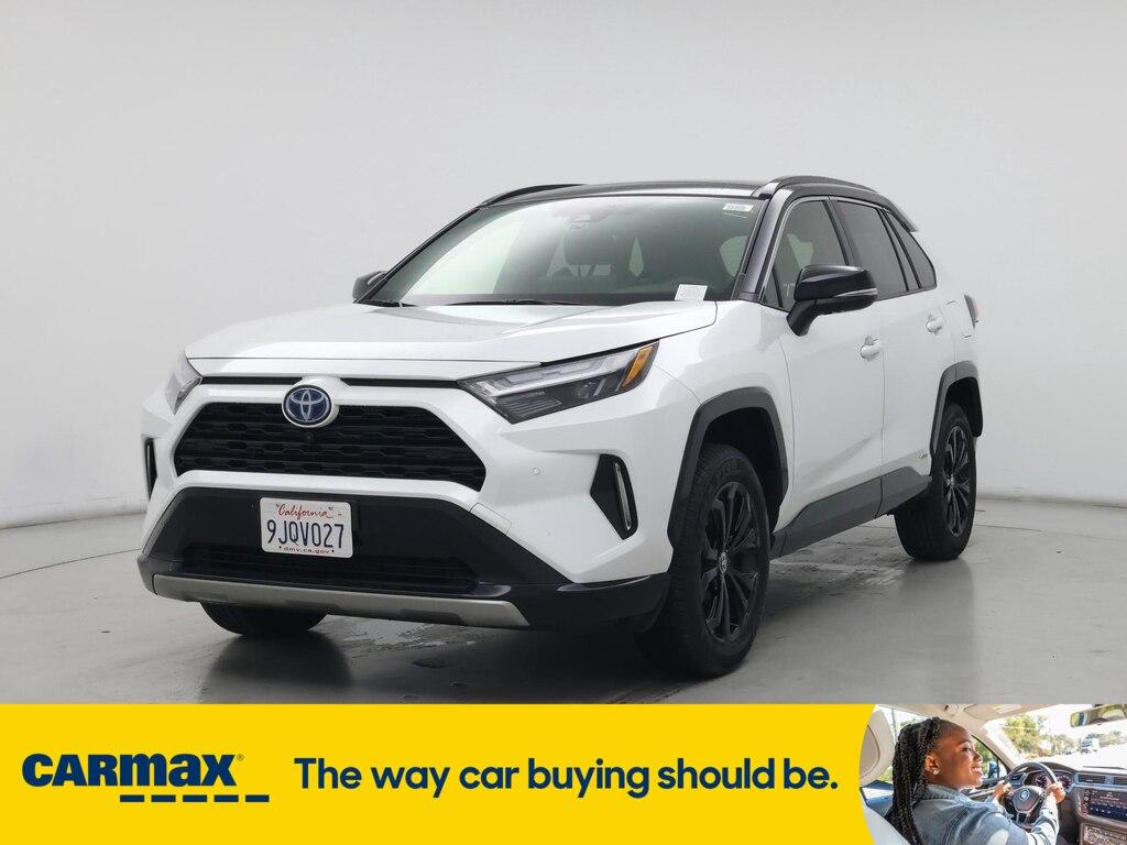 used 2023 Toyota RAV4 Hybrid car, priced at $42,998