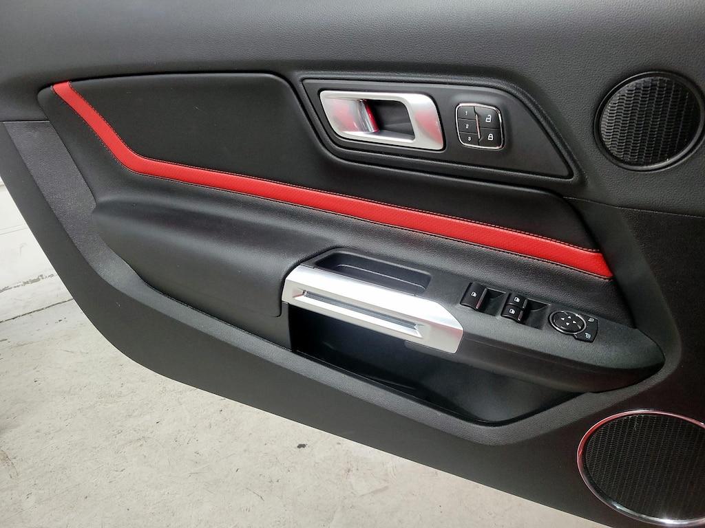 used 2022 Ford Mustang car, priced at $30,998
