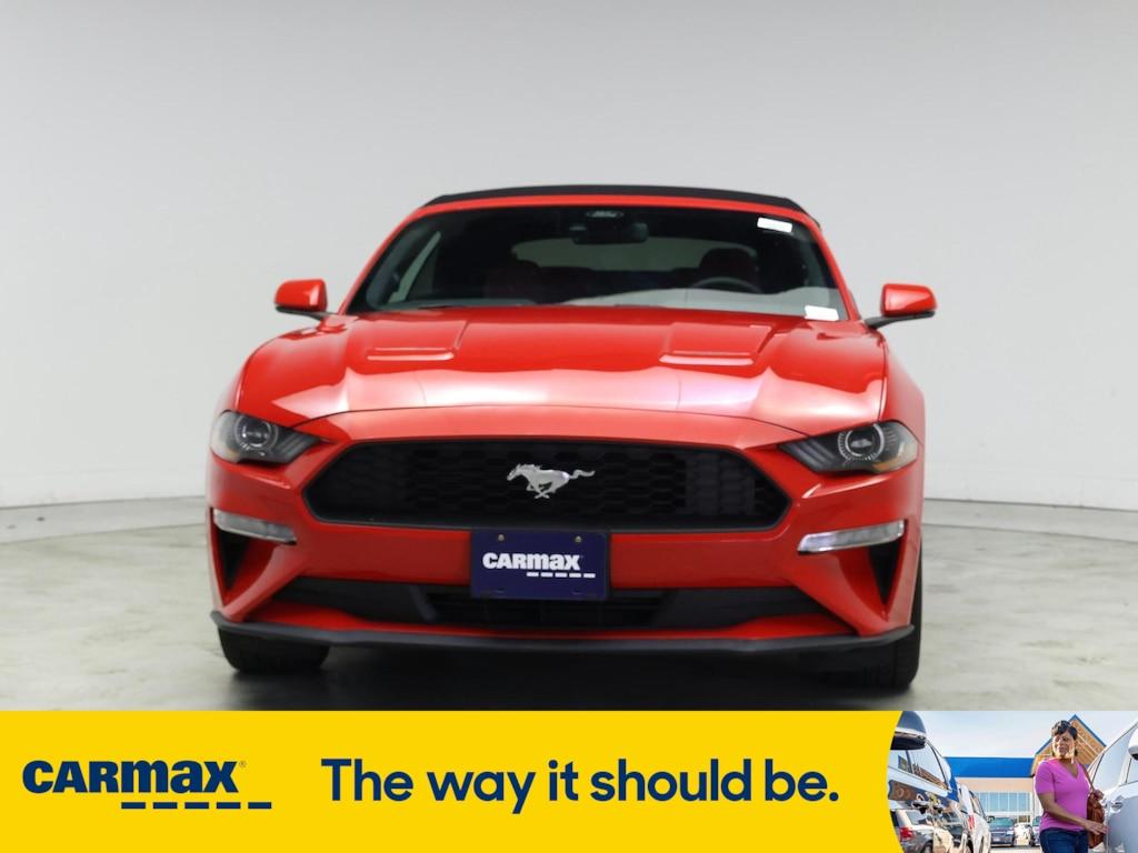 used 2022 Ford Mustang car, priced at $30,998