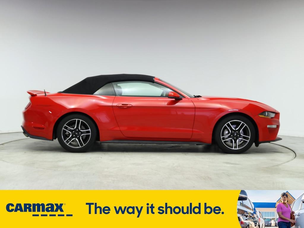 used 2022 Ford Mustang car, priced at $30,998