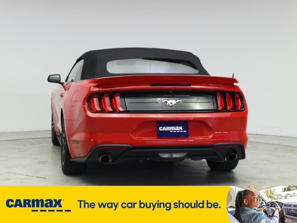 used 2022 Ford Mustang car, priced at $30,998