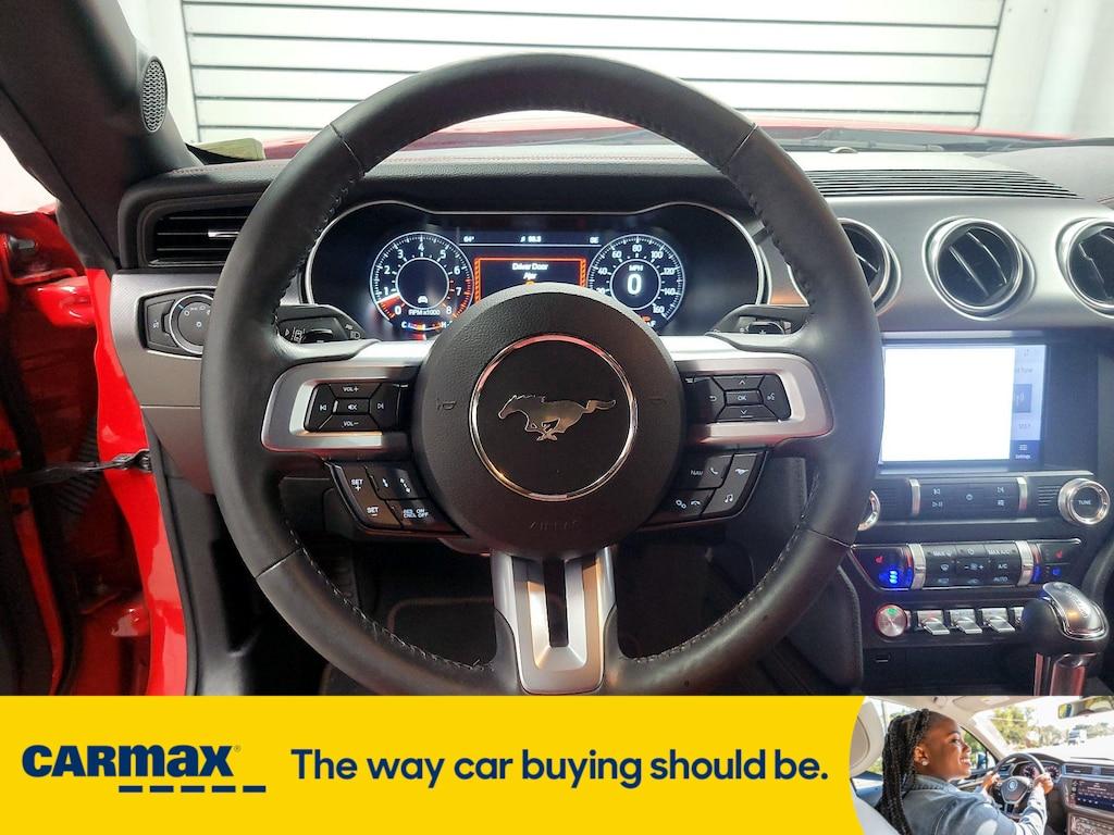 used 2022 Ford Mustang car, priced at $30,998