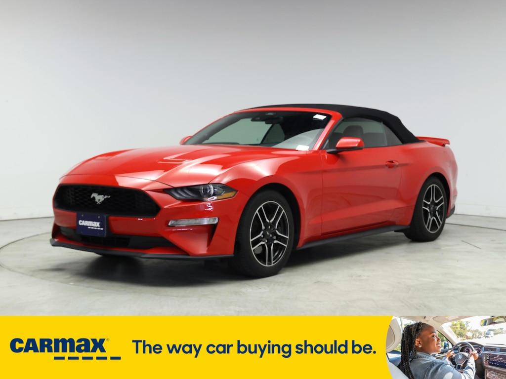 used 2022 Ford Mustang car, priced at $30,998