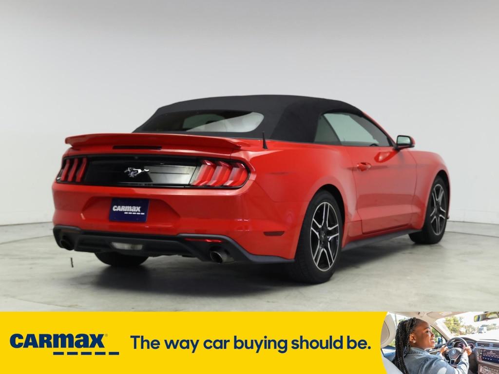 used 2022 Ford Mustang car, priced at $30,998