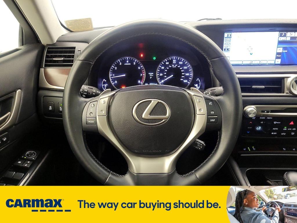 used 2013 Lexus GS 350 car, priced at $18,998