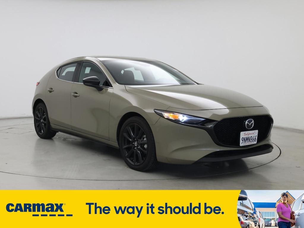 used 2024 Mazda Mazda3 car, priced at $28,998