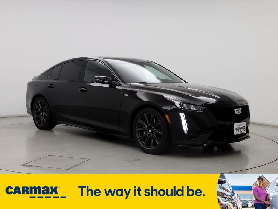 used 2021 Cadillac CT5 car, priced at $45,998