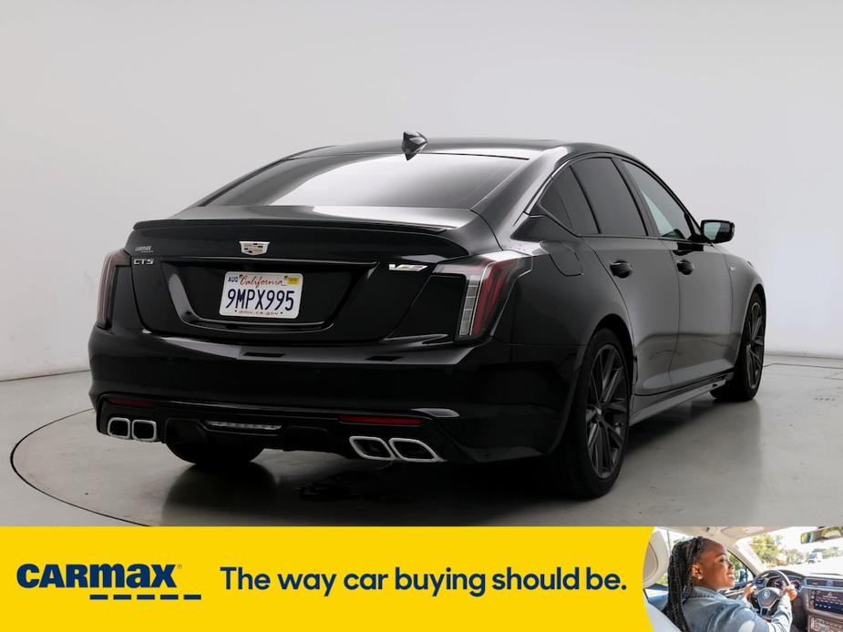 used 2021 Cadillac CT5 car, priced at $45,998