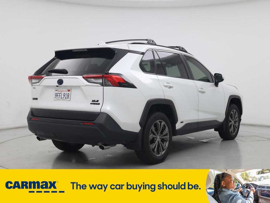 used 2023 Toyota RAV4 Hybrid car, priced at $40,998