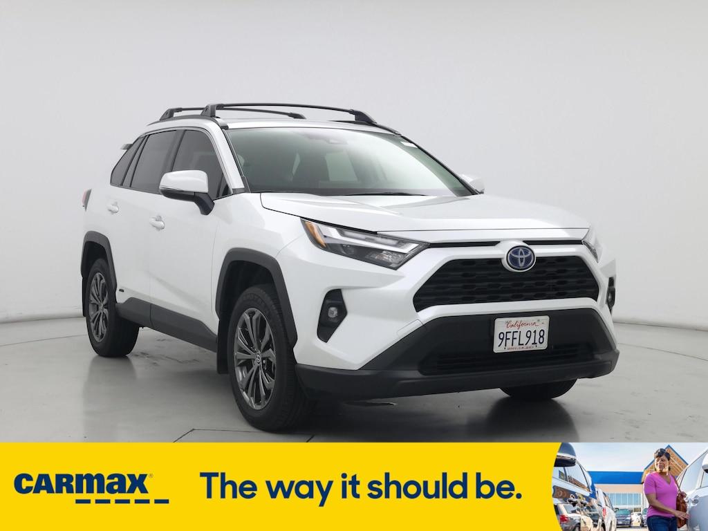 used 2023 Toyota RAV4 Hybrid car, priced at $40,998