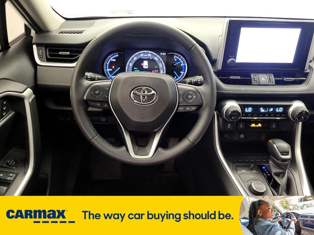 used 2023 Toyota RAV4 Hybrid car, priced at $40,998
