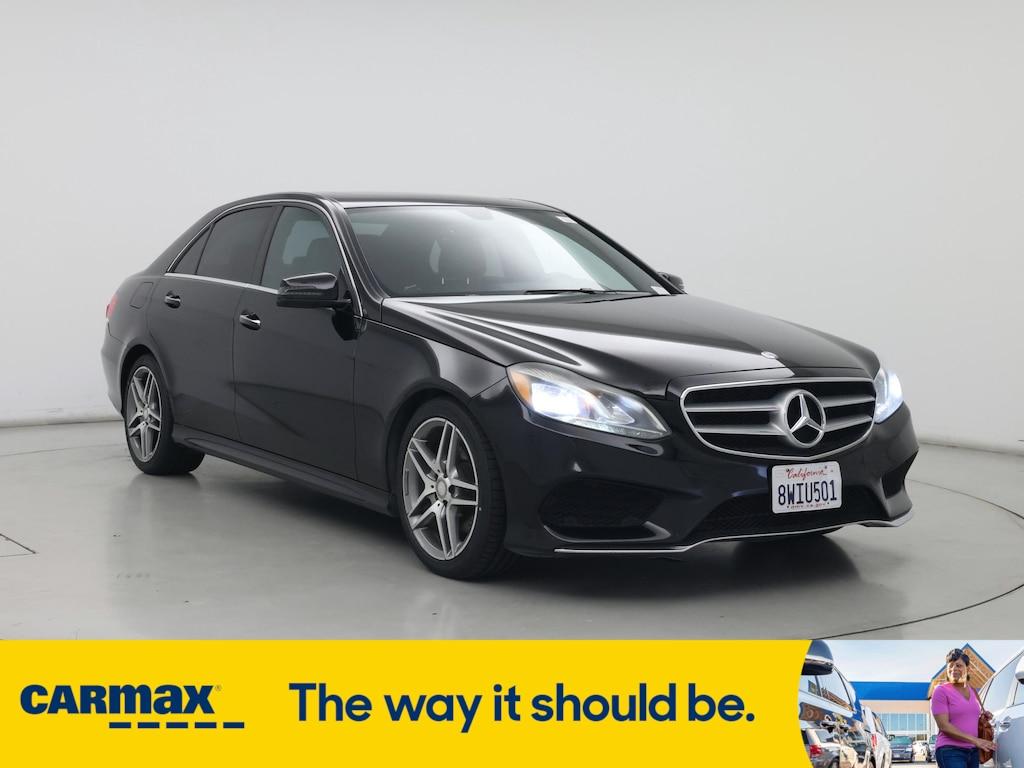 used 2016 Mercedes-Benz E-Class car, priced at $17,998