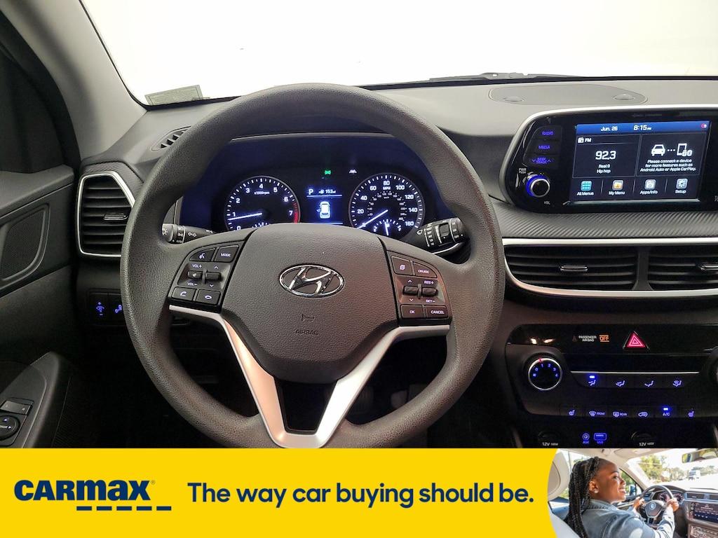 used 2020 Hyundai Tucson car, priced at $18,998