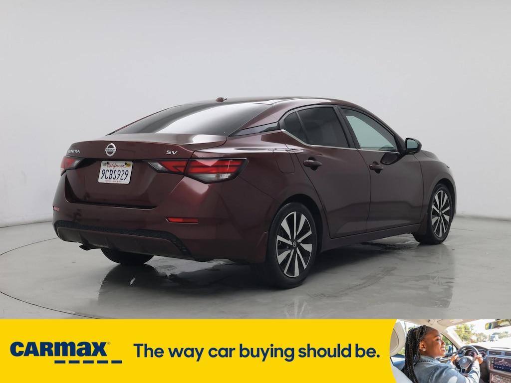 used 2022 Nissan Sentra car, priced at $19,998