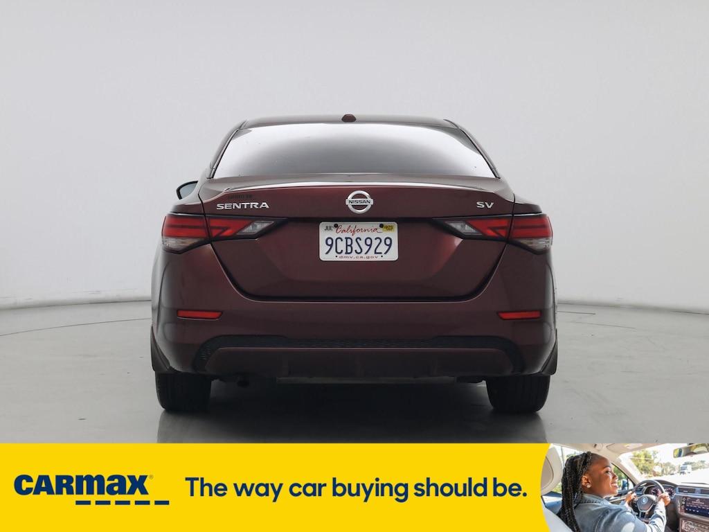 used 2022 Nissan Sentra car, priced at $19,998