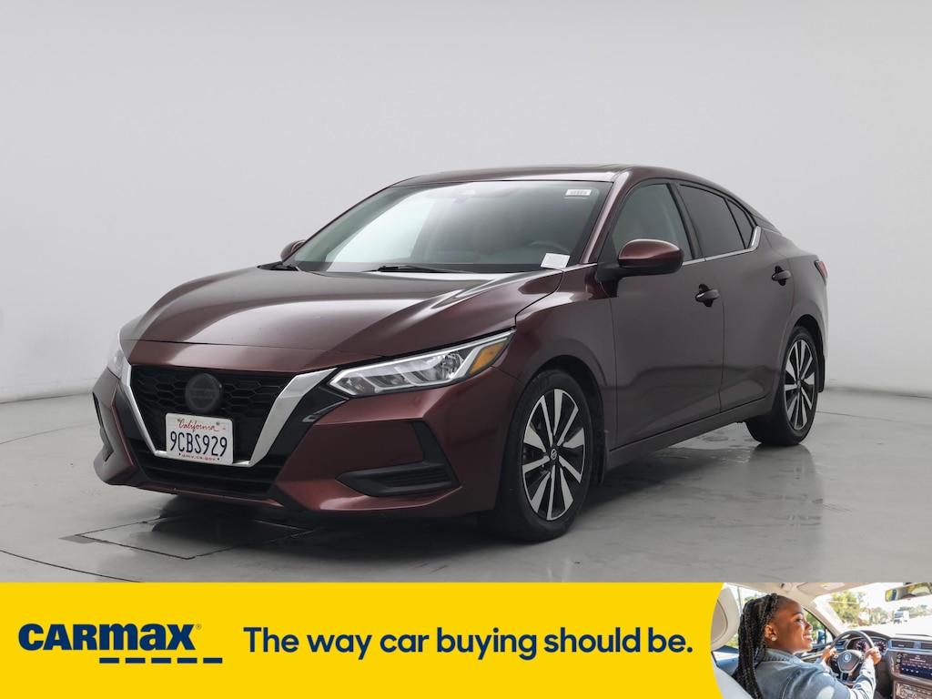used 2022 Nissan Sentra car, priced at $19,998