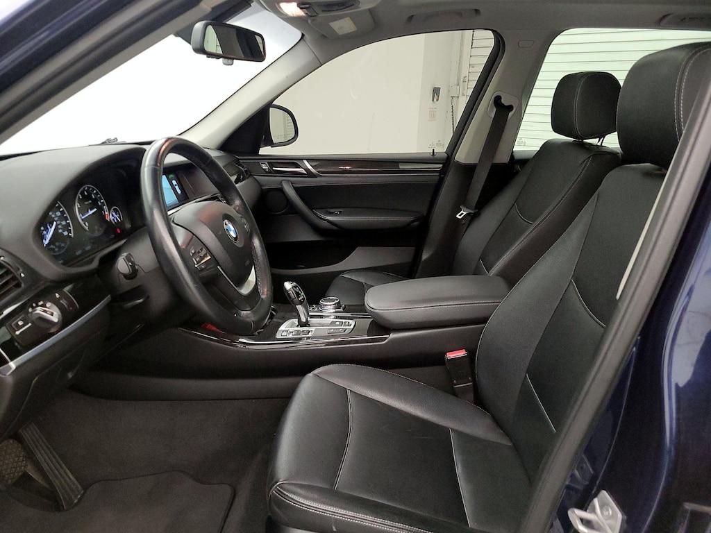 used 2016 BMW X3 car, priced at $17,998