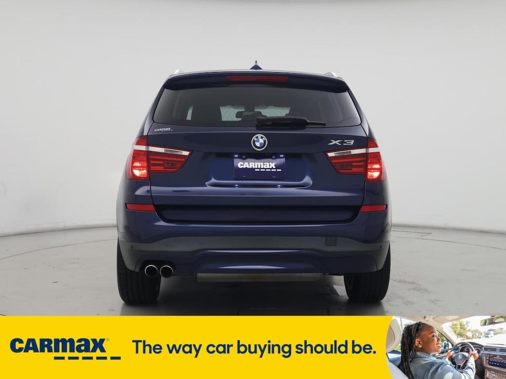used 2016 BMW X3 car, priced at $17,998