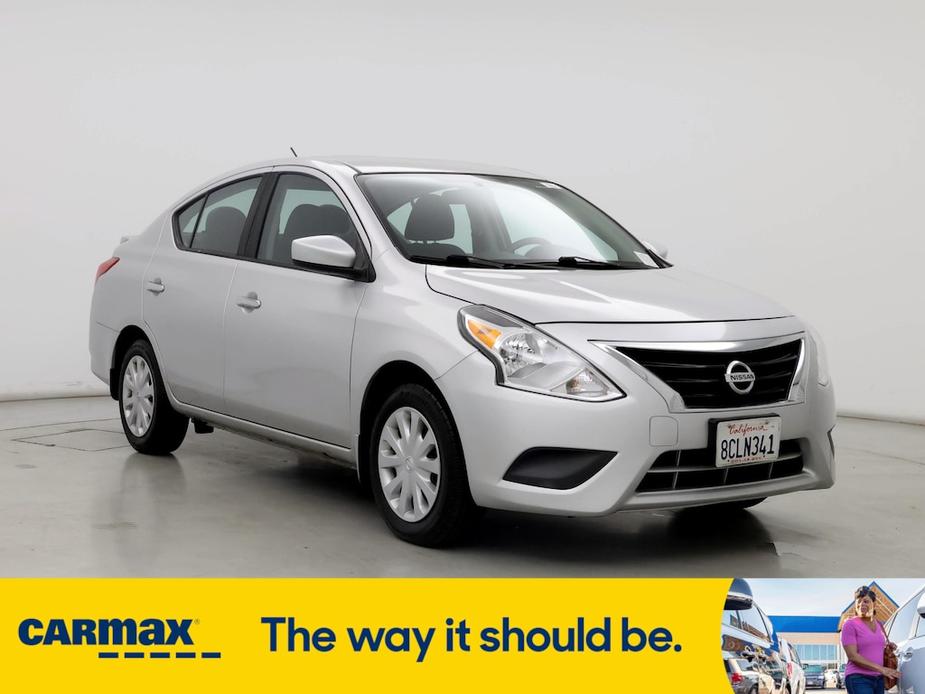 used 2018 Nissan Versa car, priced at $14,998