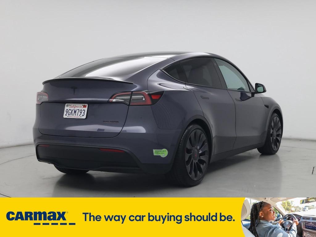 used 2023 Tesla Model Y car, priced at $37,998