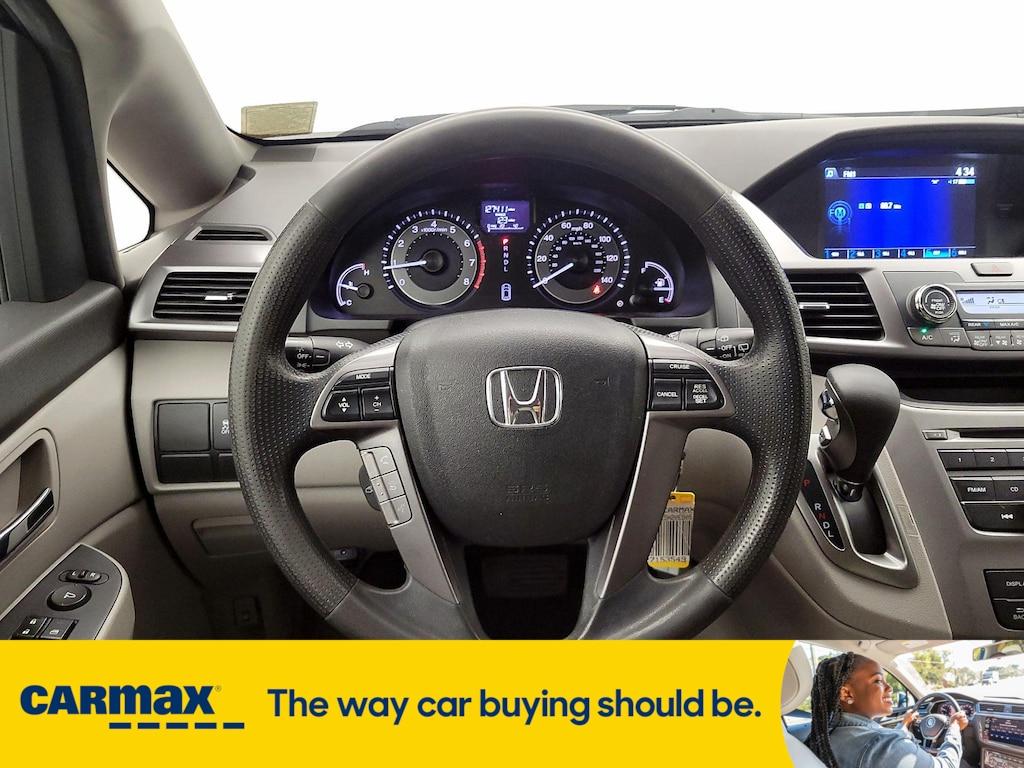 used 2014 Honda Odyssey car, priced at $13,599