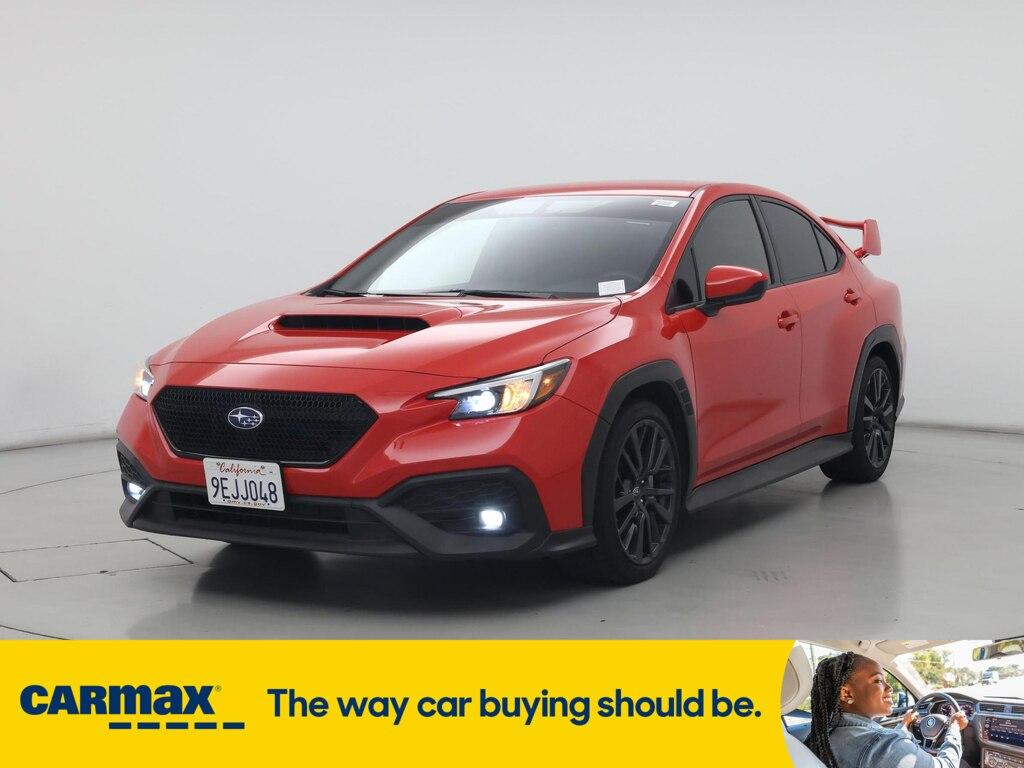 used 2022 Subaru WRX car, priced at $29,998