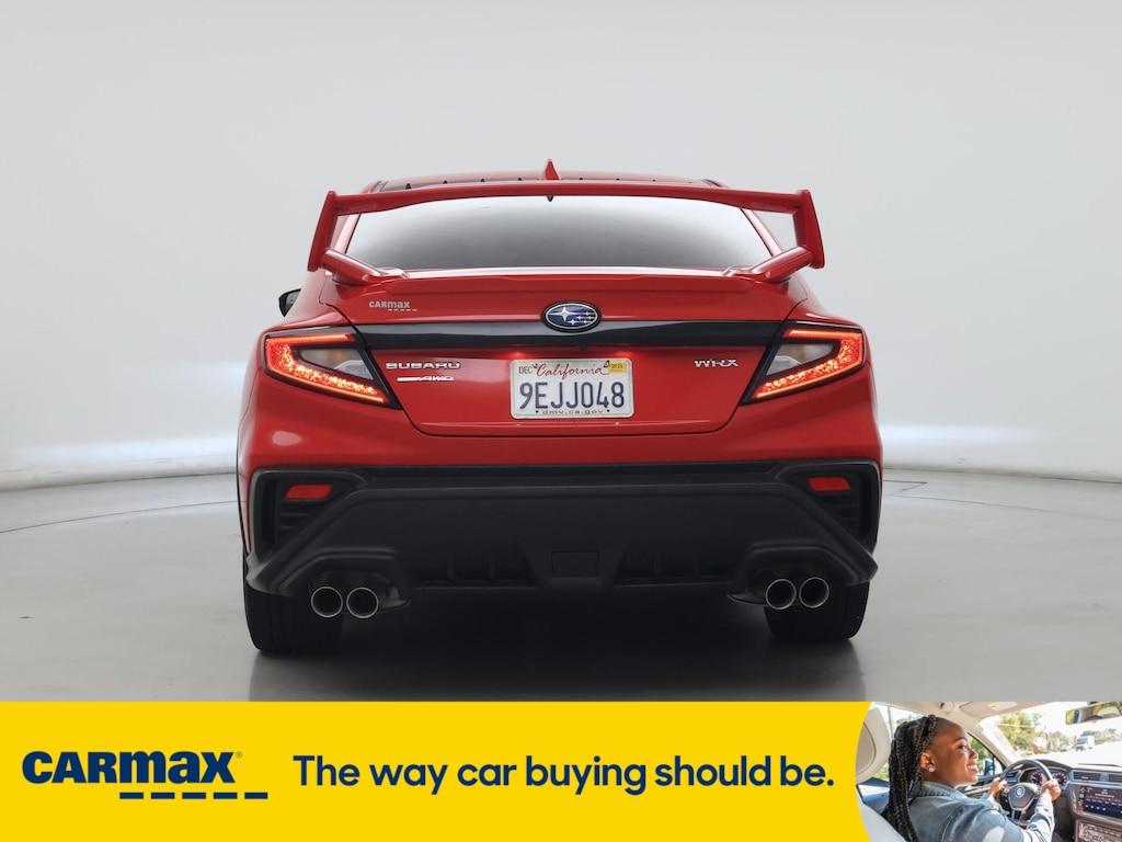 used 2022 Subaru WRX car, priced at $29,998