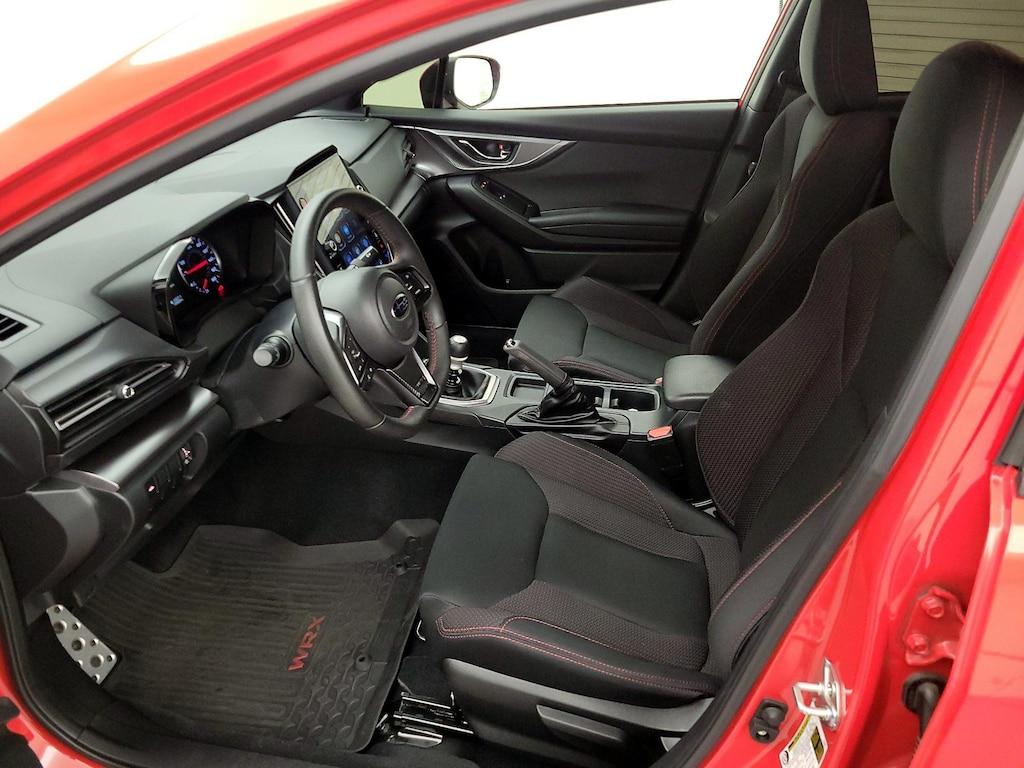 used 2022 Subaru WRX car, priced at $29,998