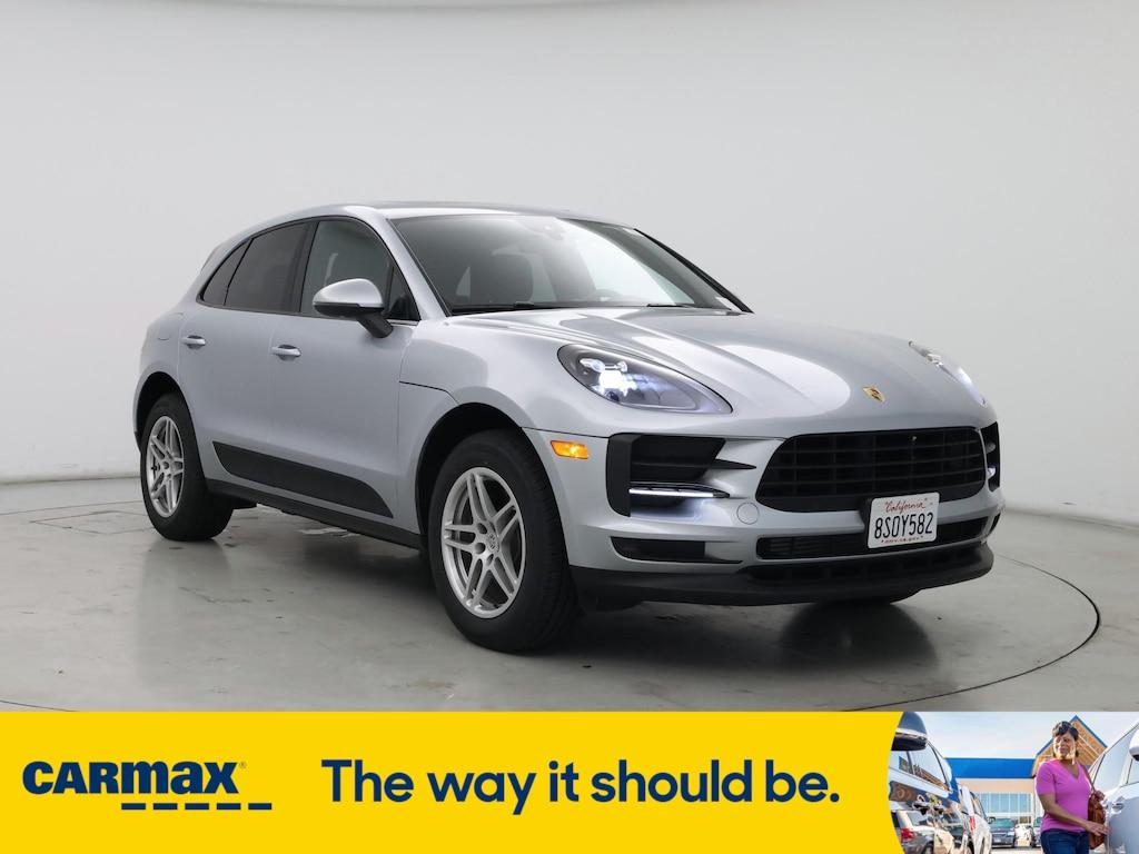 used 2020 Porsche Macan car, priced at $38,998