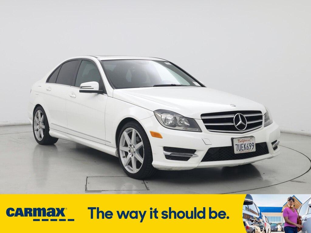 used 2014 Mercedes-Benz C-Class car, priced at $14,998