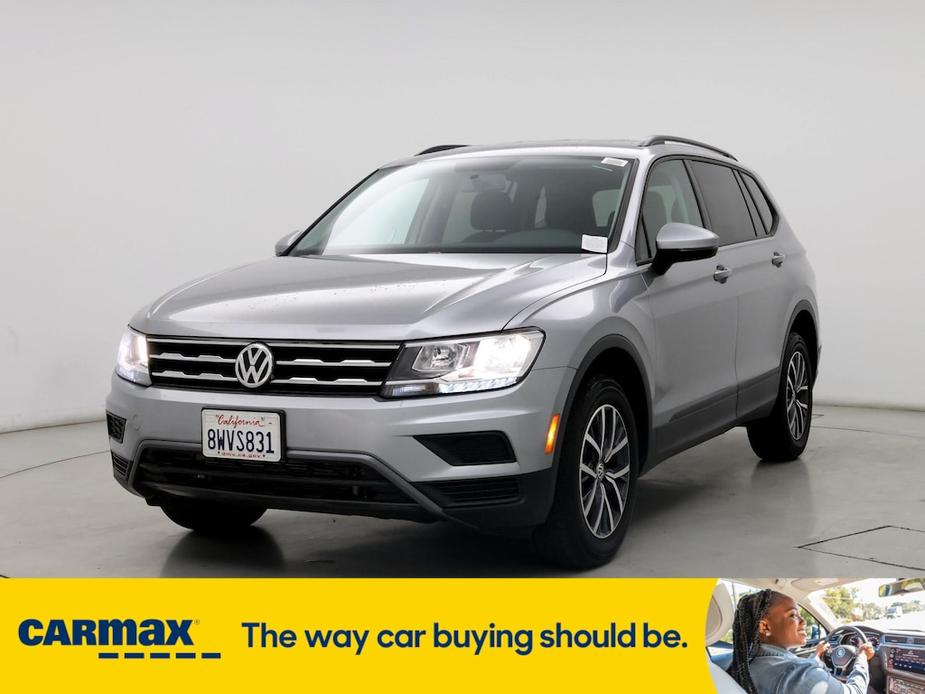 used 2021 Volkswagen Tiguan car, priced at $19,998