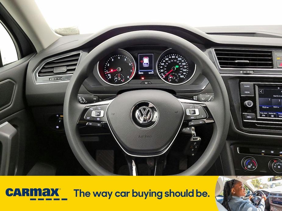 used 2021 Volkswagen Tiguan car, priced at $19,998