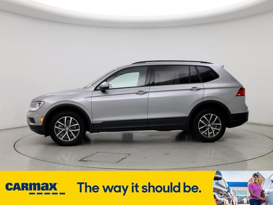 used 2021 Volkswagen Tiguan car, priced at $19,998