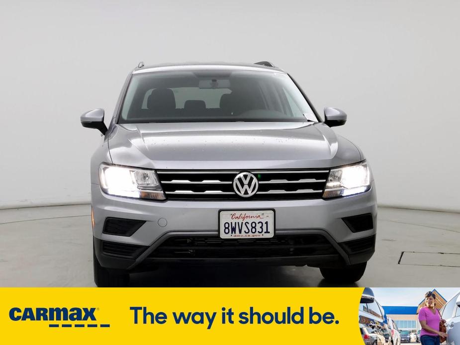 used 2021 Volkswagen Tiguan car, priced at $19,998