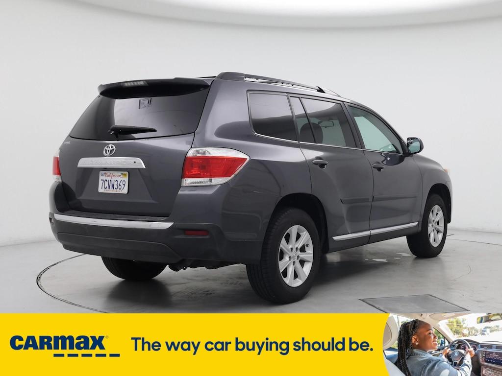 used 2013 Toyota Highlander car, priced at $15,998