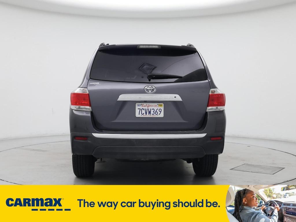 used 2013 Toyota Highlander car, priced at $15,998