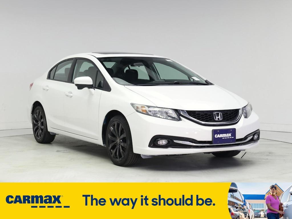 used 2015 Honda Civic car, priced at $17,998