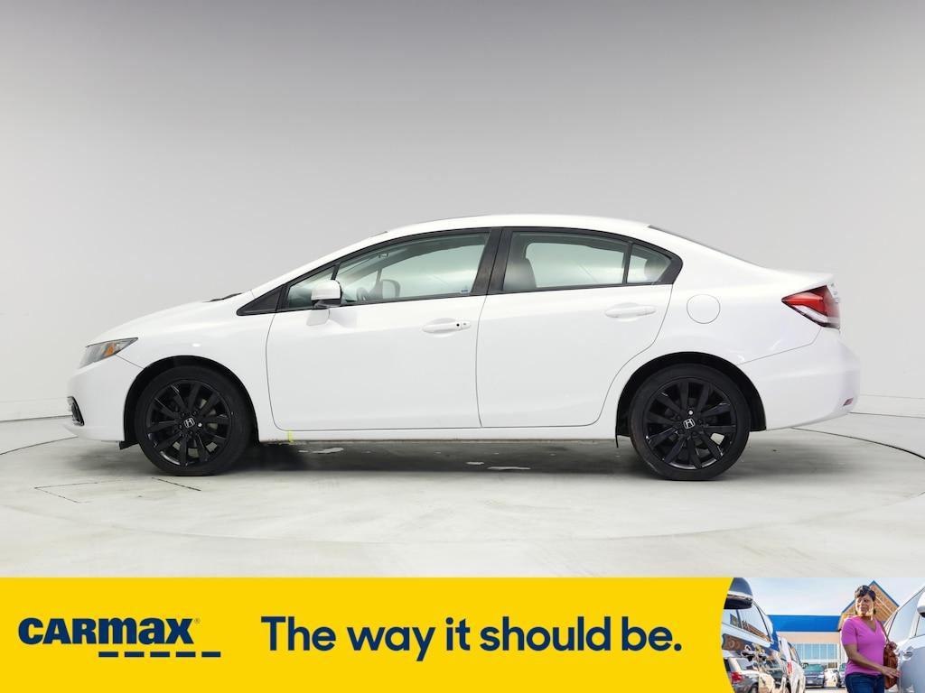 used 2015 Honda Civic car, priced at $17,998