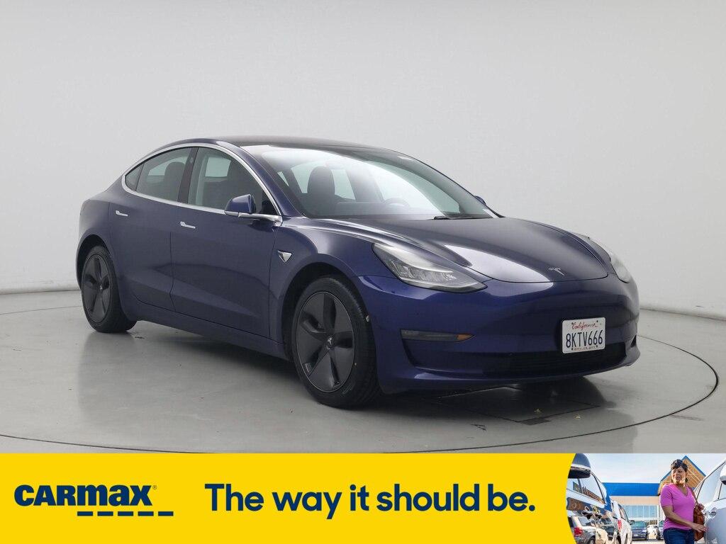 used 2019 Tesla Model 3 car, priced at $22,998