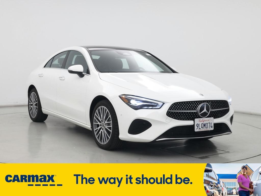 used 2025 Mercedes-Benz CLA 250 car, priced at $43,998
