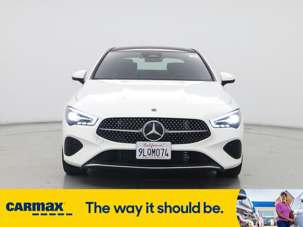 used 2025 Mercedes-Benz CLA 250 car, priced at $43,998