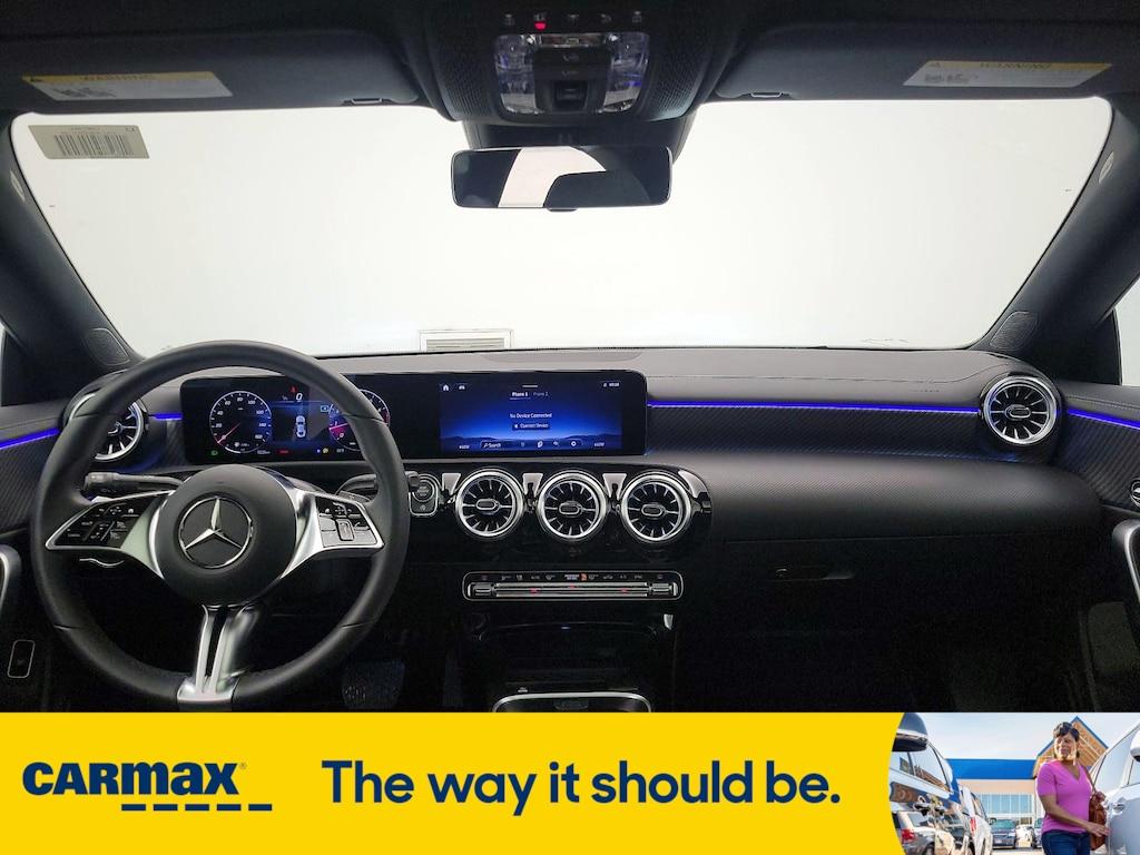 used 2025 Mercedes-Benz CLA 250 car, priced at $43,998
