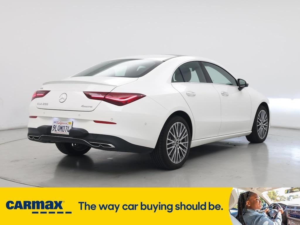 used 2025 Mercedes-Benz CLA 250 car, priced at $43,998
